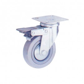 Gray Rubber Castors Gray Rubber Castors